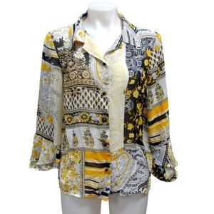 Molly Grace Button Down Blouse